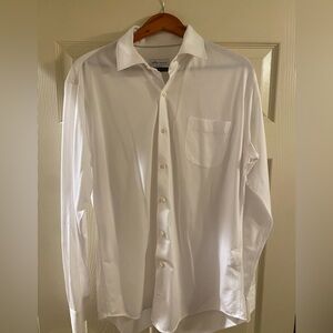 Peter Millar White Dress Shirt